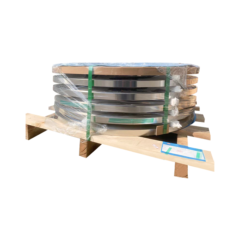 304 Cold Rolled Stainless Steel Strip Para sa Stamping Parts