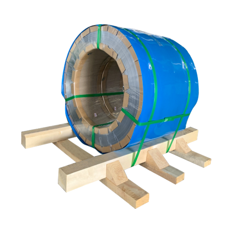 321 Cold Rolled Stainless Steel Strip Para sa Gas Pipe