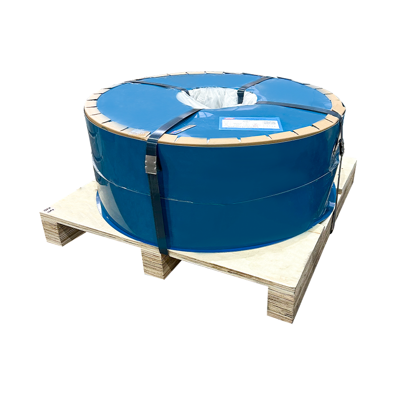 304L Cold Rolled Stainless Steel Strip Para sa Automotive Corrugated Pipe